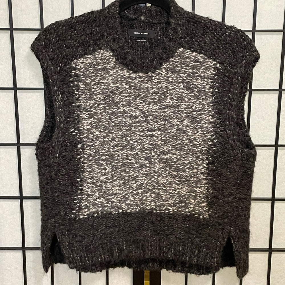 Isabel Marant Italian Alpaca 🦙 Wool Yarn 🧶 Vest